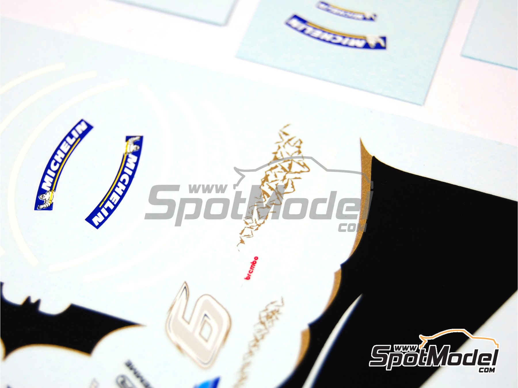 Renaissance Models MTK12/019DS: Marking / livery 1/12 scale
